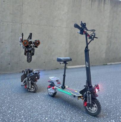 صورة سكوتر الوحش 48 فولت